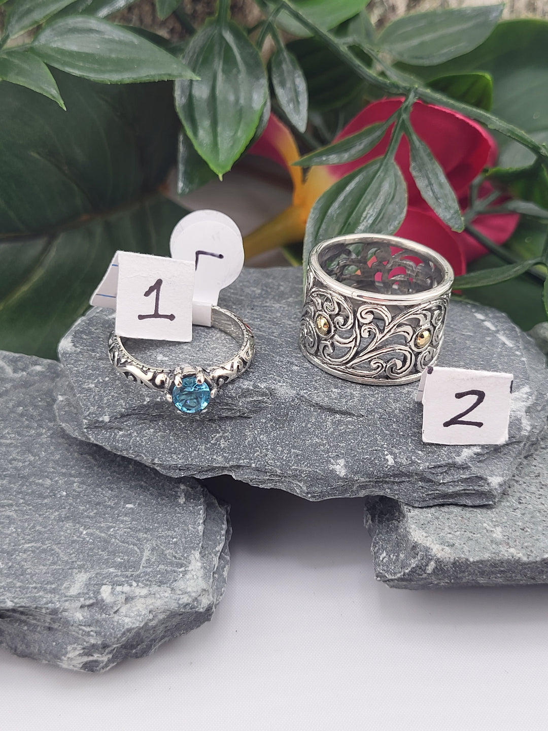 RESERVED FOR: Gabz -11/09/2024- 2 Sterling Silver Items