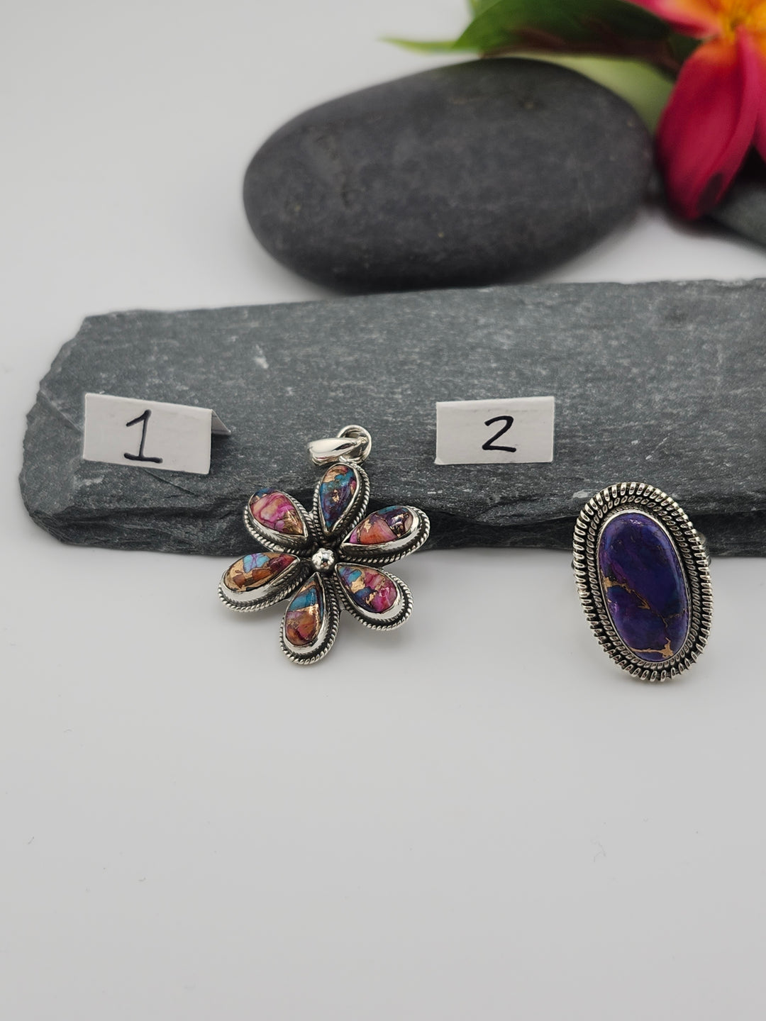 RESERVED FOR: OopsieDaiseyMaybe -12/13/2024 - 2 Sterling Silver Items