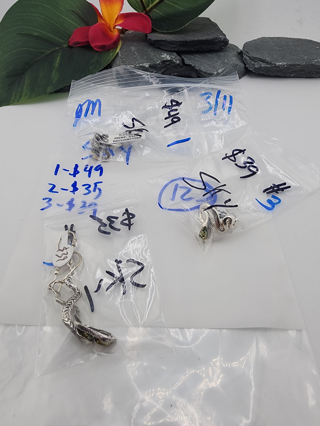 SKY - 3/11/26 - 3 925 Sterling Silver Items