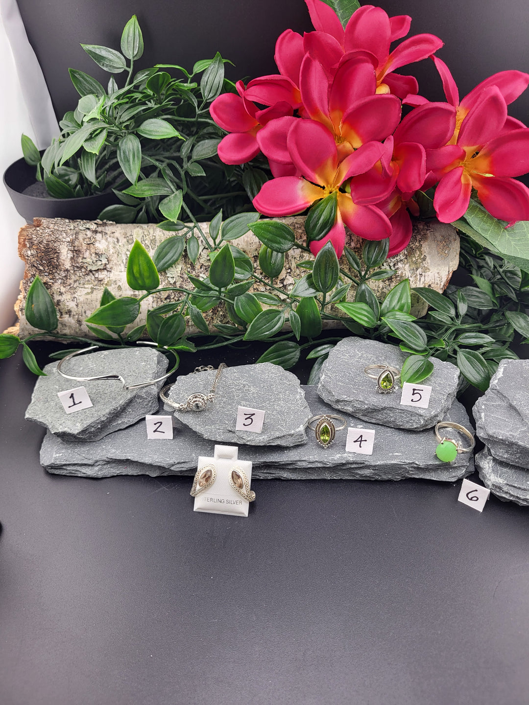 RESERVED FOR:  Ashley -11/01/2024 - 2 Sterling Silver Items