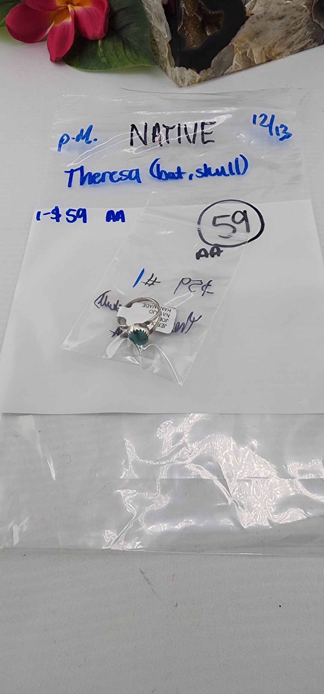 PM NATIVE SHOW 48HR - RESERVED FOR: Theresa🦇💀- 12/13/2025 tiktok Live Show - 1 Sterling Silver Items