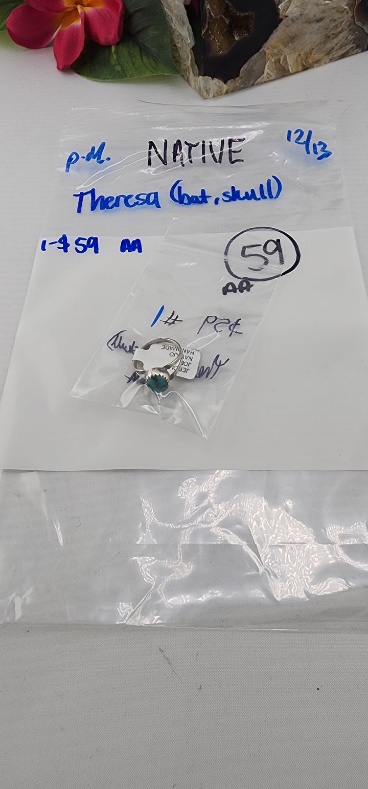 PM NATIVE SHOW 48HR - RESERVED FOR: Theresa🦇💀- 12/13/2025 tiktok Live Show - 1 Sterling Silver Items