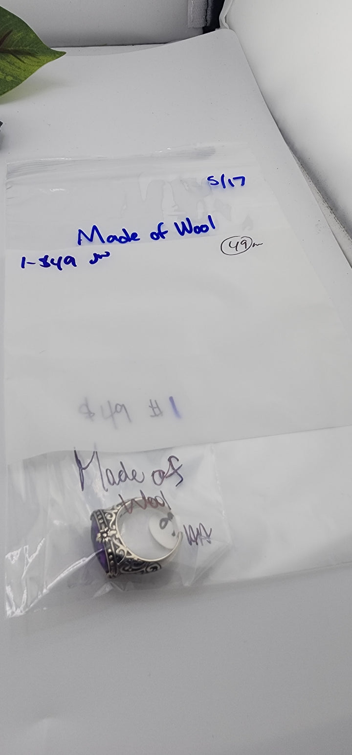 RESERVED FOR: Made of Wool- 5/17/2025 tiktok Live Show (48 hour) -1 Sterling Silver Items