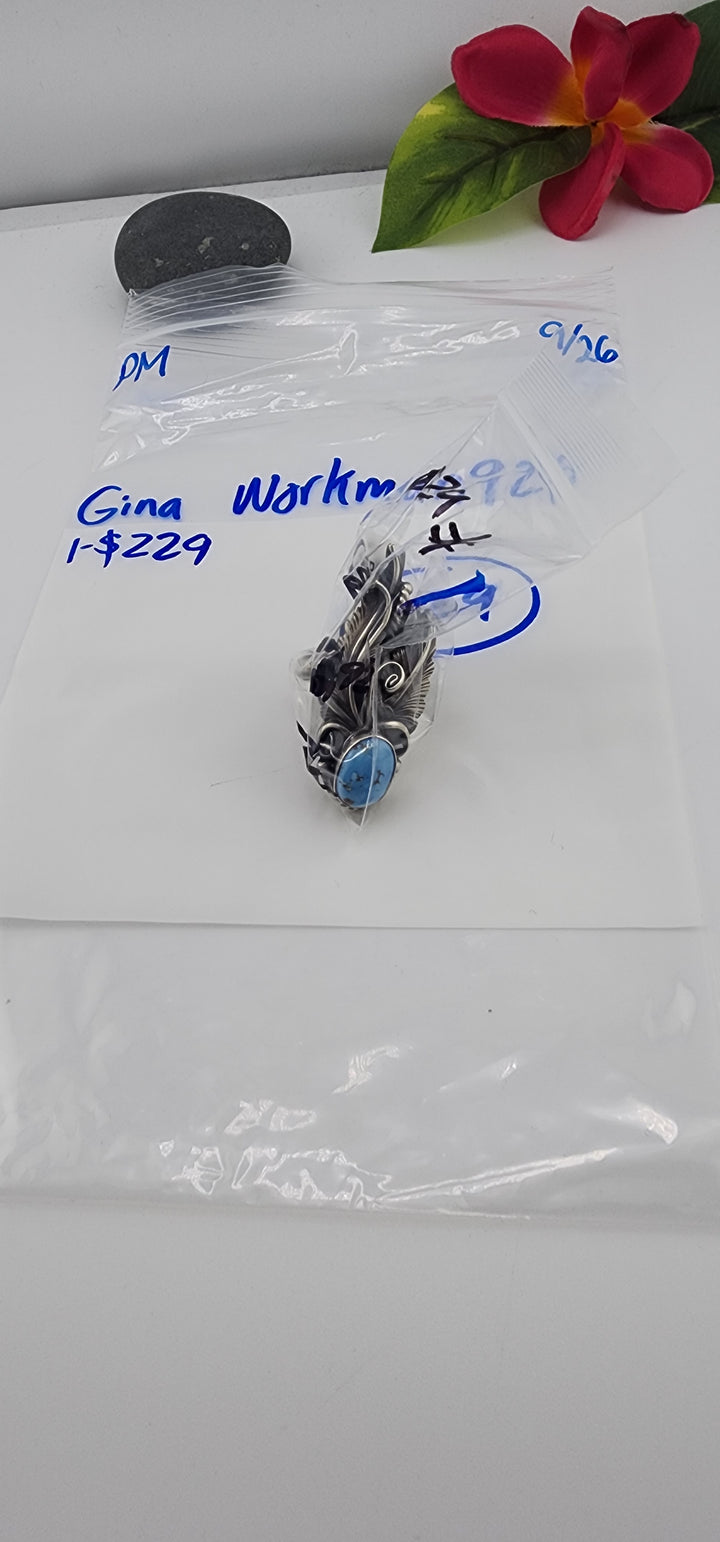 PM SHOW 48HR - RESERVED FOR: Gina Workman929 - 9/26/2025 FL tiktok Live Show - 1 Sterling Silver Items
