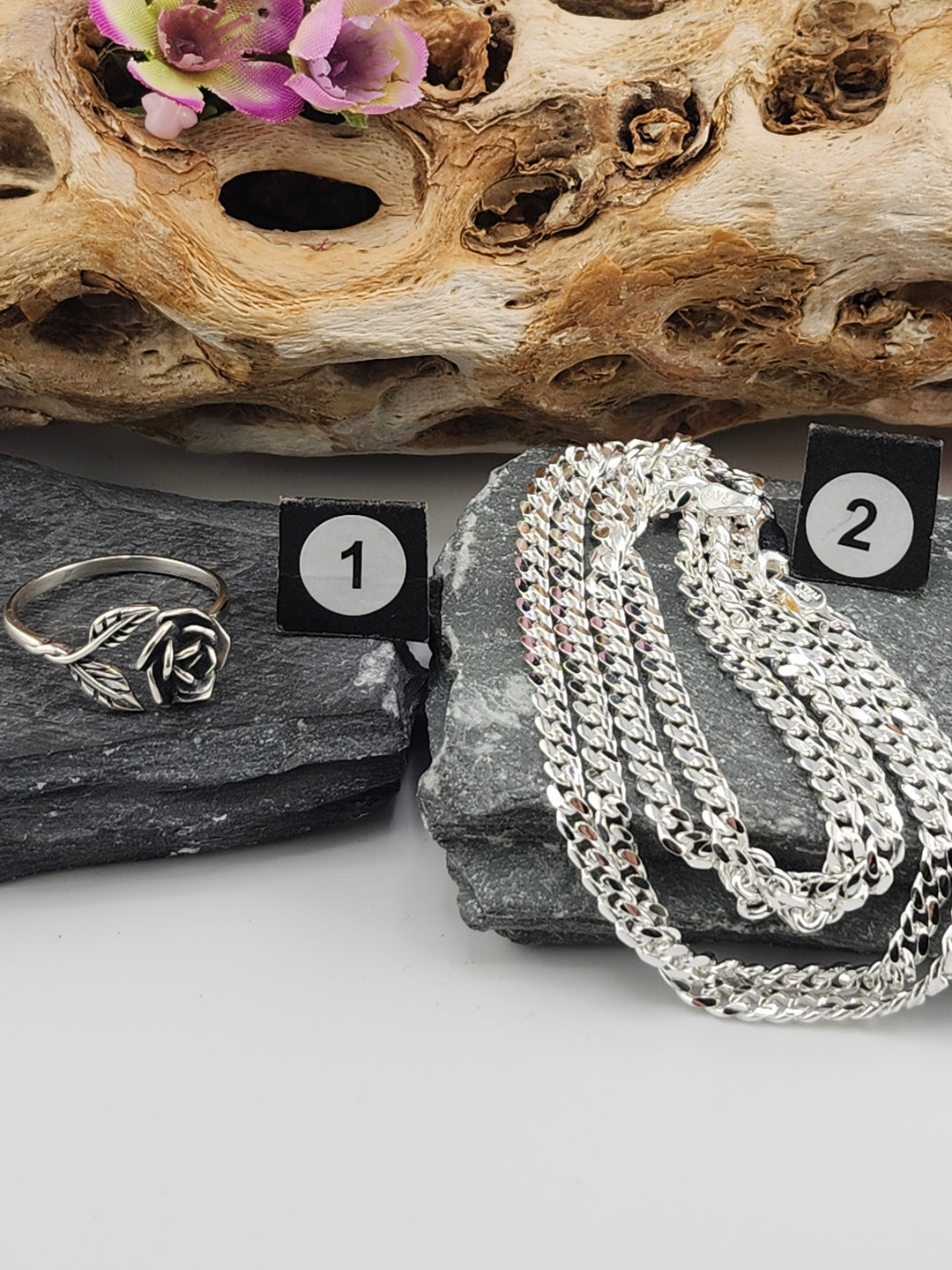 RESERVED FOR: Chippie64- 1/12/2025 - 2 Sterling Silver Items