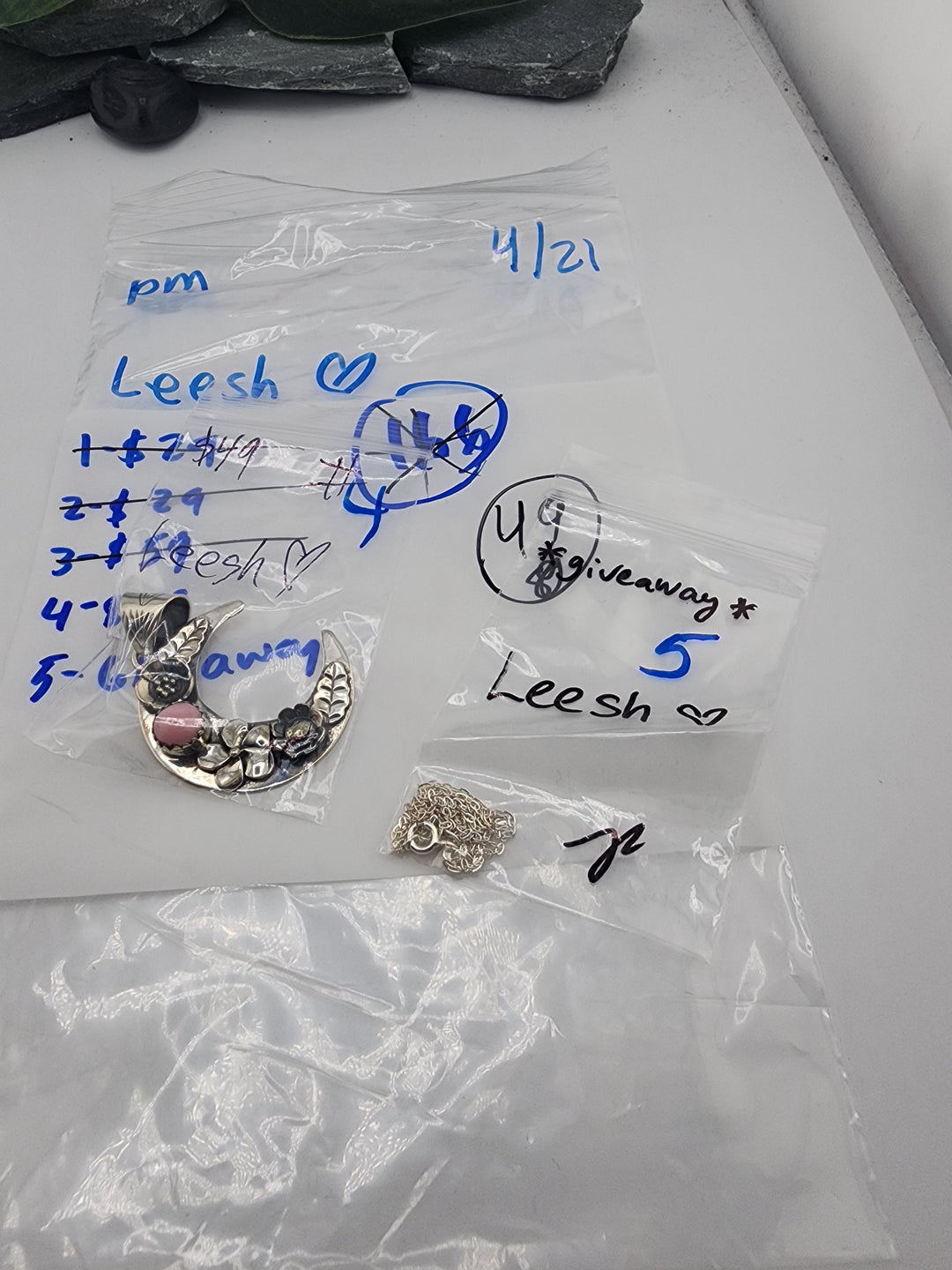 Leesh🧡 - 4/21/26 PM - 2 925 Sterling Silver Items