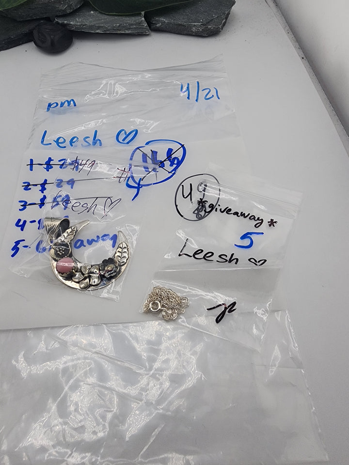 Leesh🧡 - 4/21/26 PM - 2 925 Sterling Silver Items