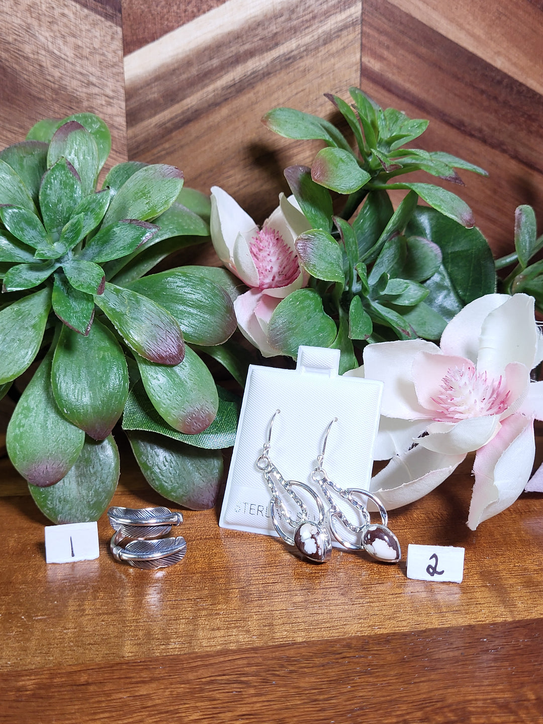 RESERVED FOR: Barelaw 8/9/24- 2 Sterling Silver Items