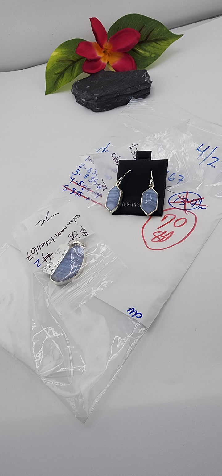 RESERVED FOR: donnamitchell67  - 4/27/2025 tiktok Live Show - 2 Sterling Silver Items