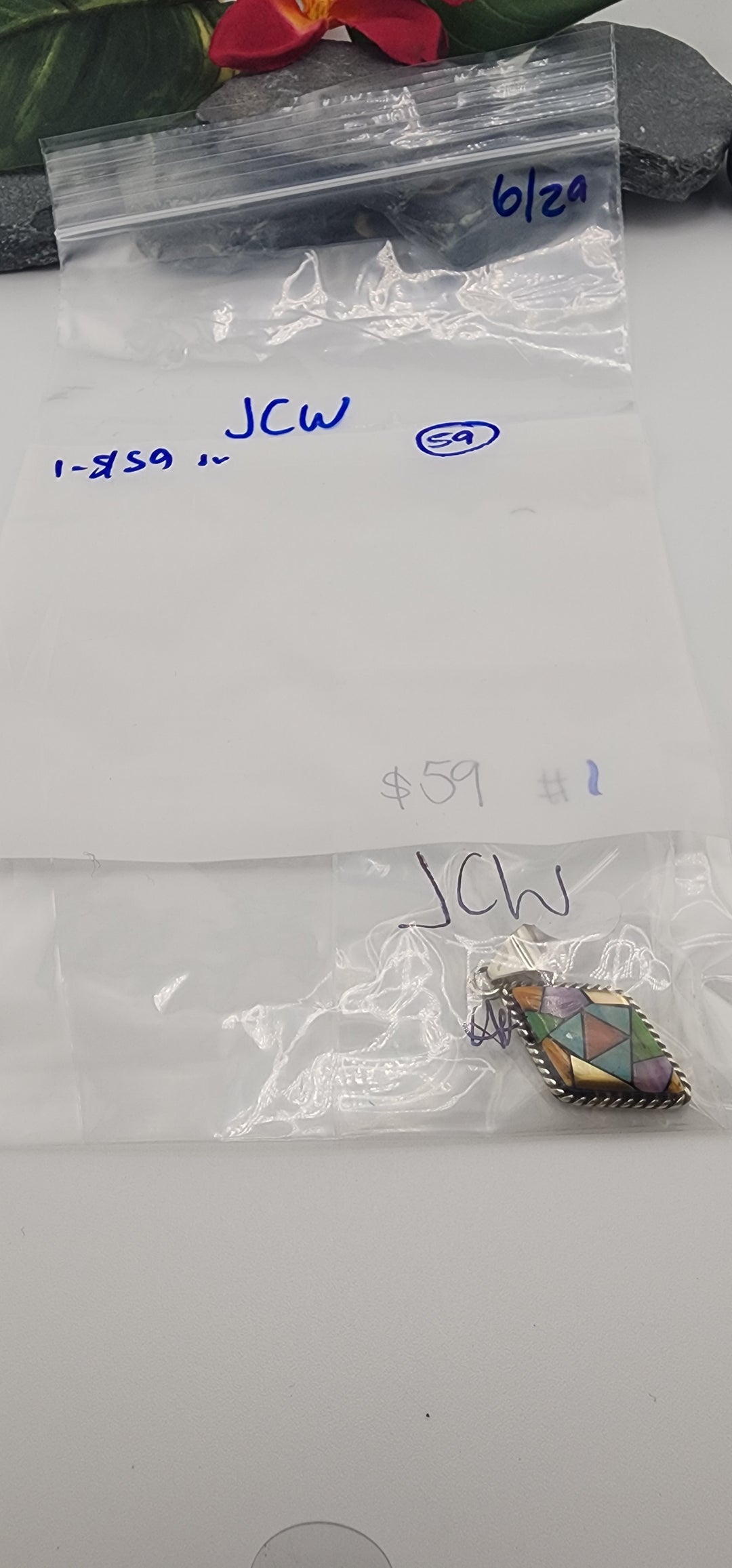 RESERVED FOR:  JCW- 6/29/2025 tiktok Reservation Live Show -1 Sterling Silver Items
