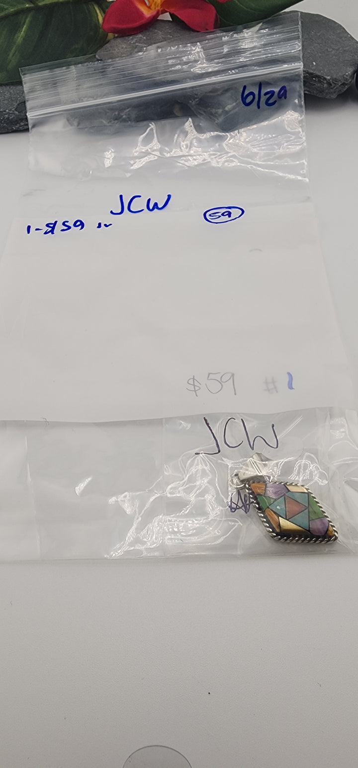 RESERVED FOR:  JCW- 6/29/2025 tiktok Reservation Live Show -1 Sterling Silver Items
