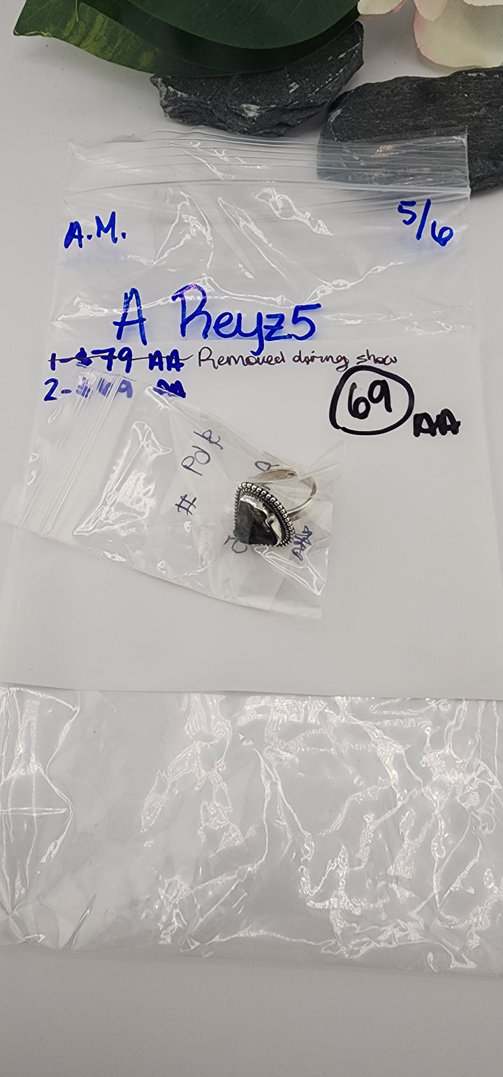 RESERVED FOR: A Reyz5- 5/6/2025 tiktok A.M Live Show - 1 Sterling Silver Items