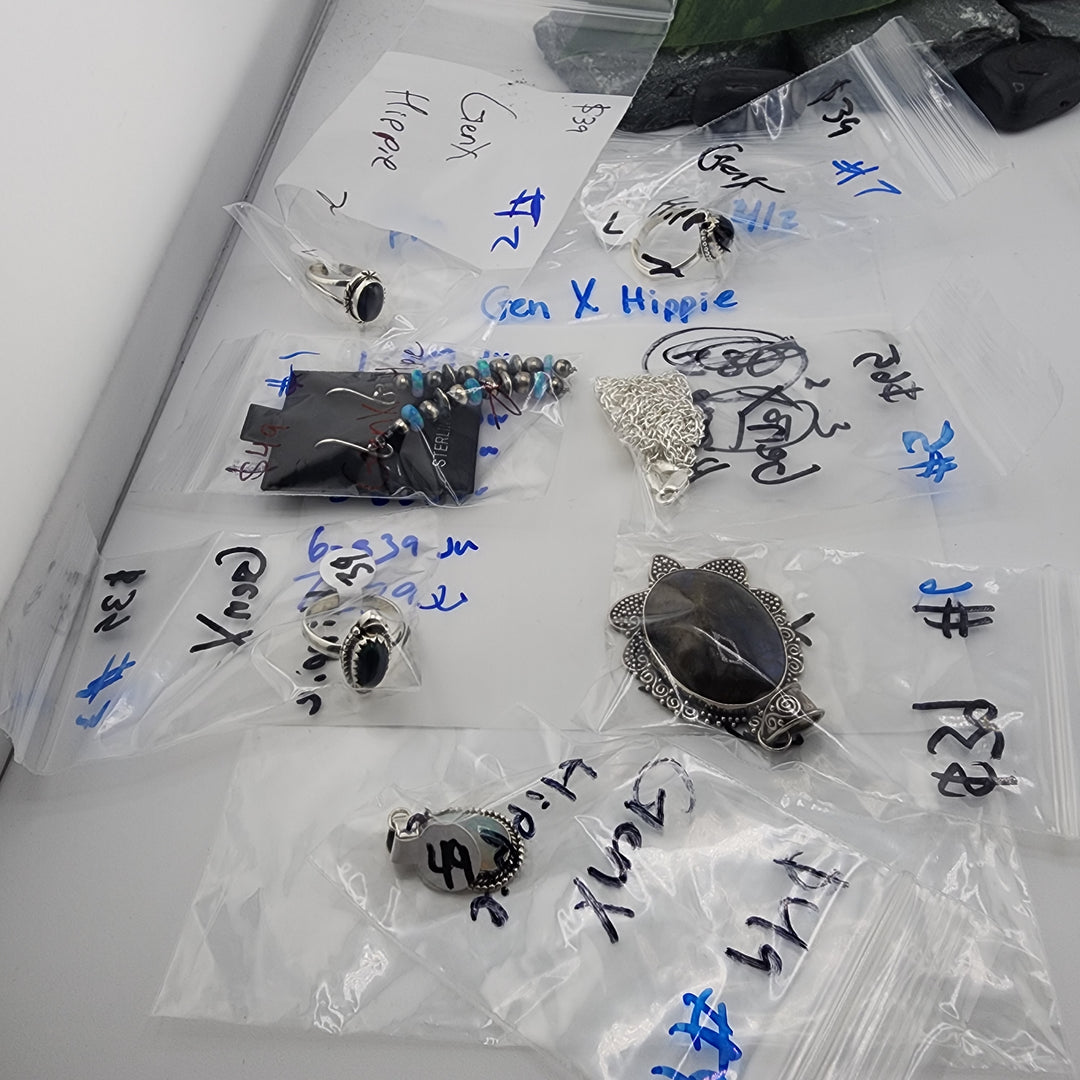 GenXHippie - 4/2/26 - 7 925 Sterling Silver Items