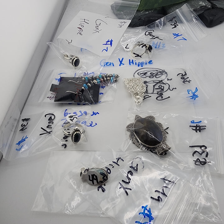 GenXHippie - 4/2/26 - 7 925 Sterling Silver Items