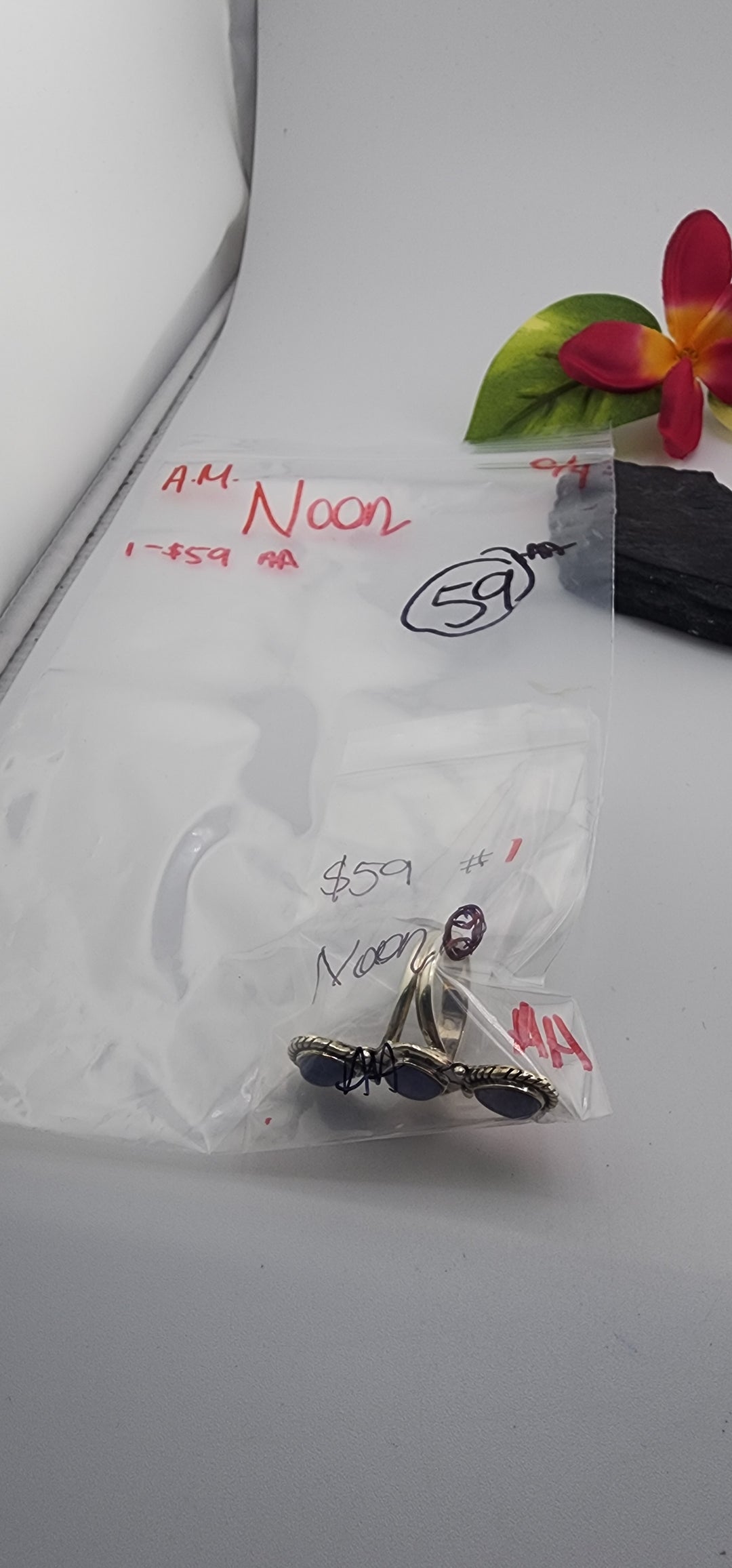 AM SHOW 48HR - RESERVED FOR: Noon 🌕 - 8/4/2025 FL tiktok Live Show - 1 Sterling Silver Items