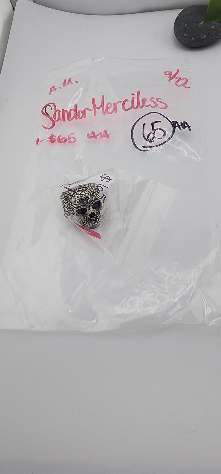 AM SHOW 48HR - RESERVED FOR: SandorMerciless- 9/22/2025 FL tiktok Live Show - 1 Sterling Silver Items