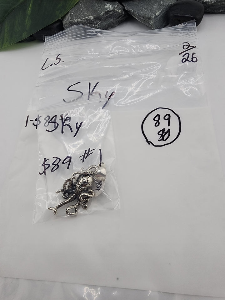 C.S. RESERVED FOR: Sky - 2/26/2026 FL tiktok Live Show - 1 Sterling Silver Items