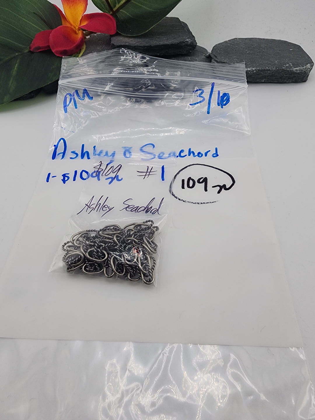 Ashley Seachord - 3/10/26 - 1 925 Sterling Silver Items