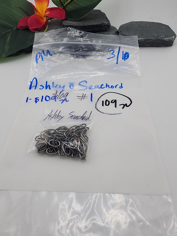 Ashley Seachord - 3/10/26 - 1 925 Sterling Silver Items
