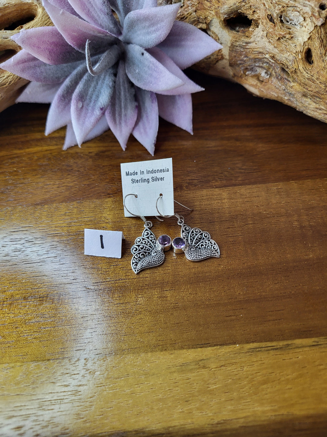 RESERVED FOR: Julia S 8/4/24- 1 Sterling Silver Items