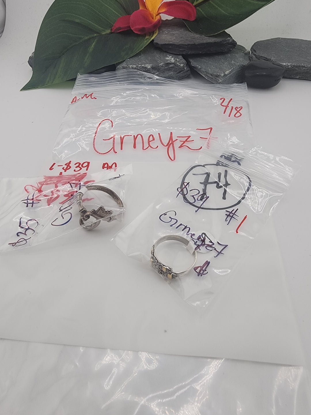 Grneyz7 - 2/18/26 - 2 925 Sterling Silver Items