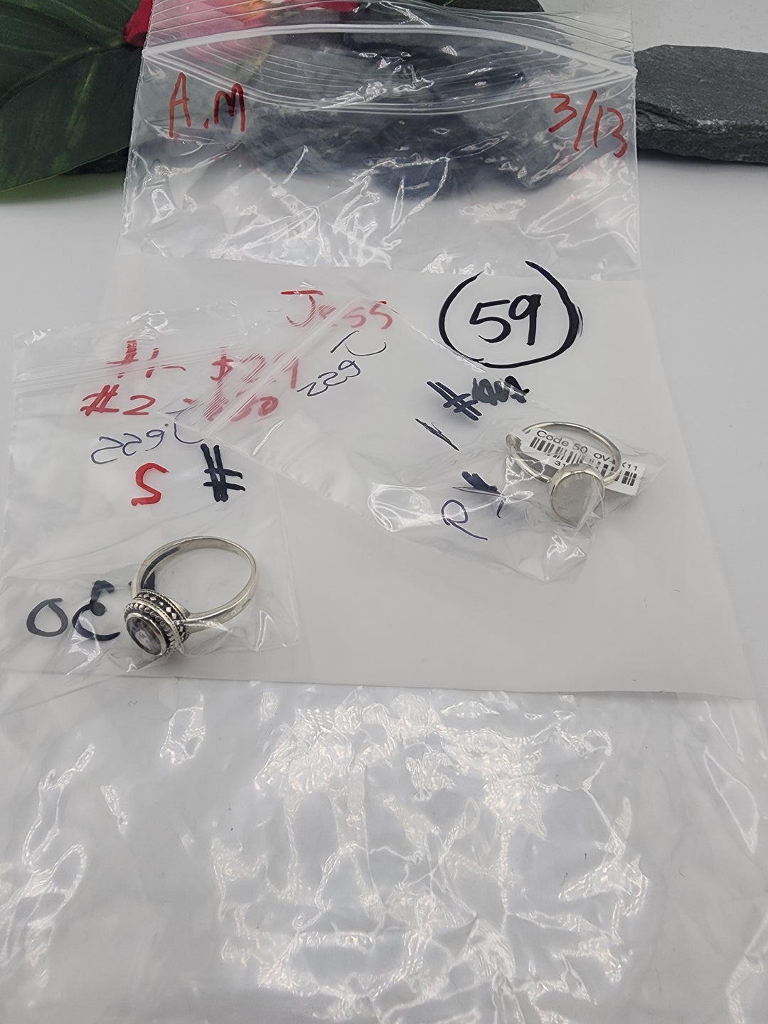Jess - 3.13.26 - 2 925 Sterling Silver Items