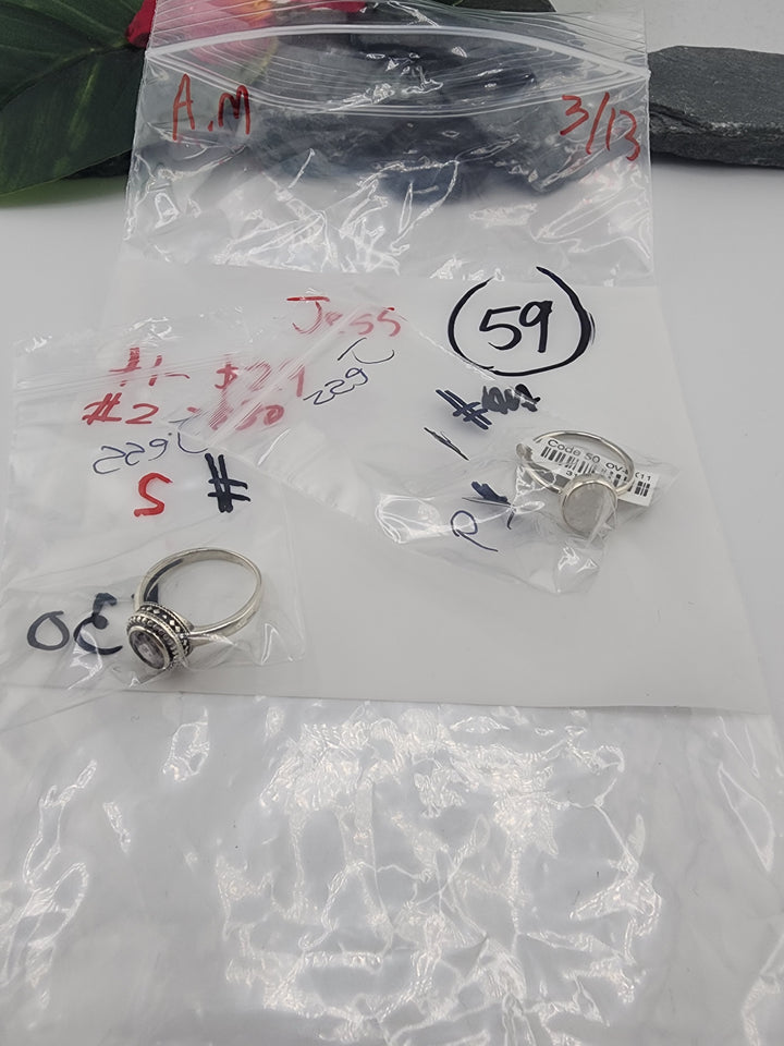 Jess - 3.13.26 - 2 925 Sterling Silver Items
