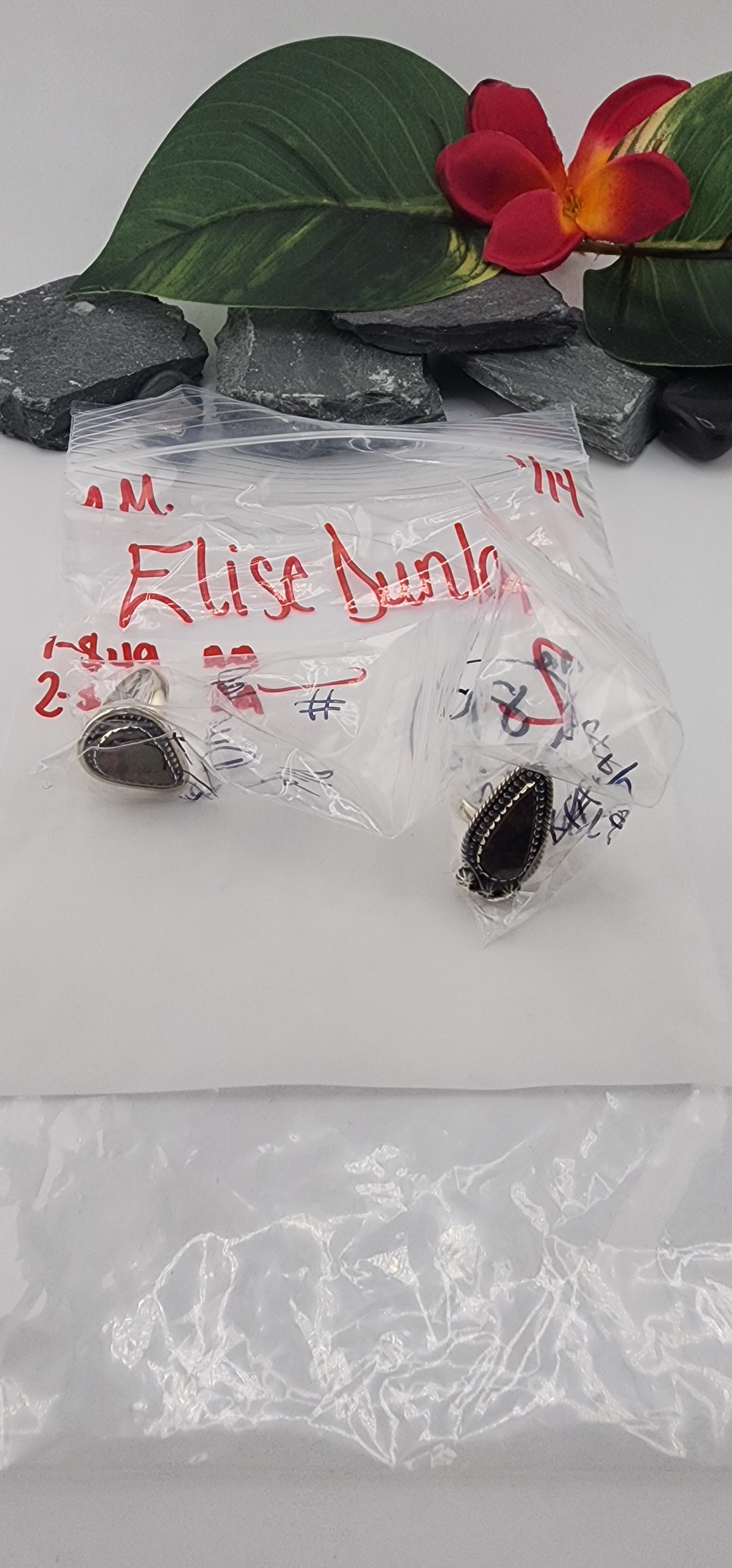 Custom sterling silver items - AM SHOW RESERVED FOR: Elise Dunlap - 1/14/2026 FL tiktok Live Show - 2 Sterling Silver Items