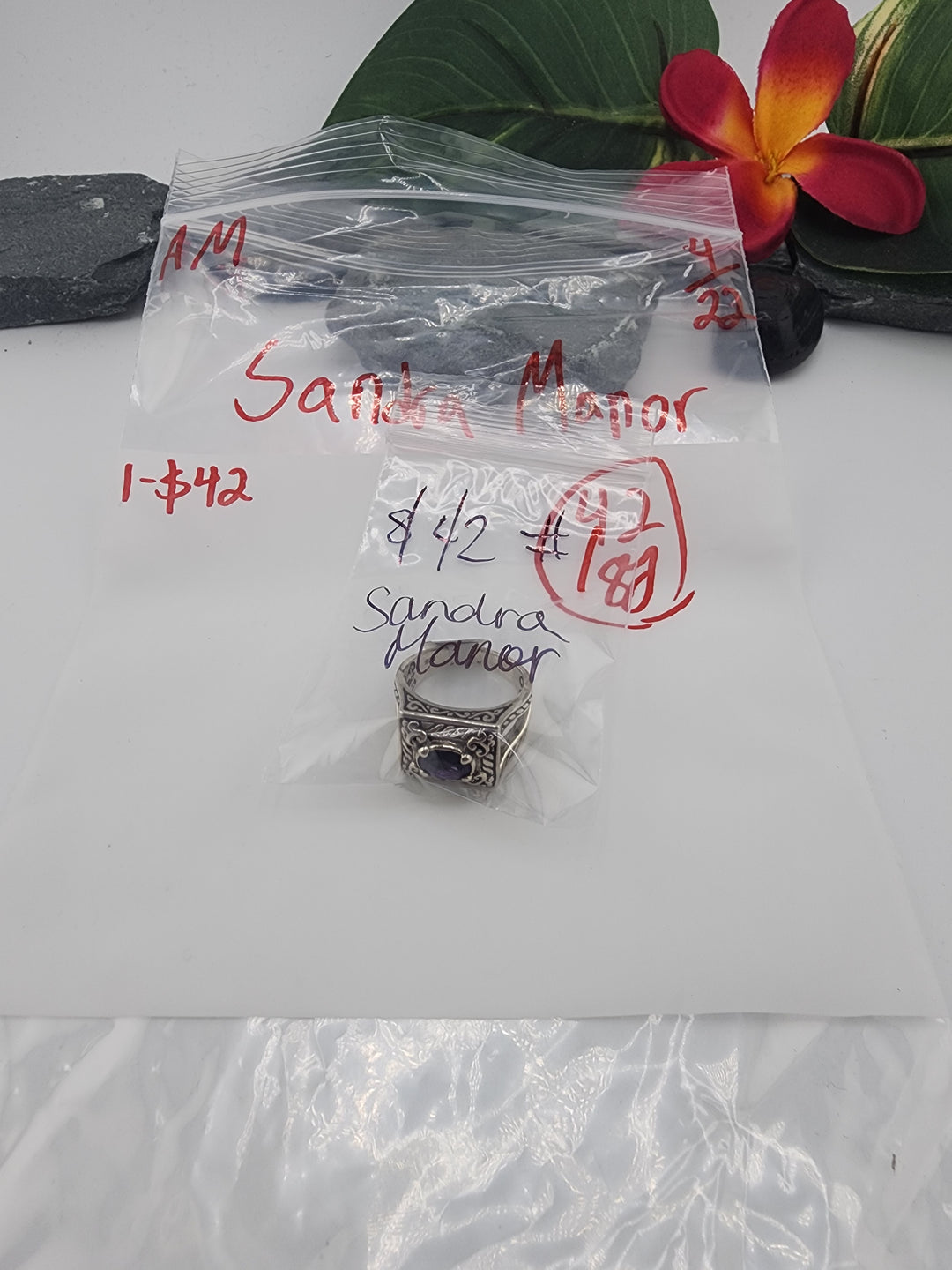 Sandra Manor - 4/22/26 - 1 925 Sterling Silver Items