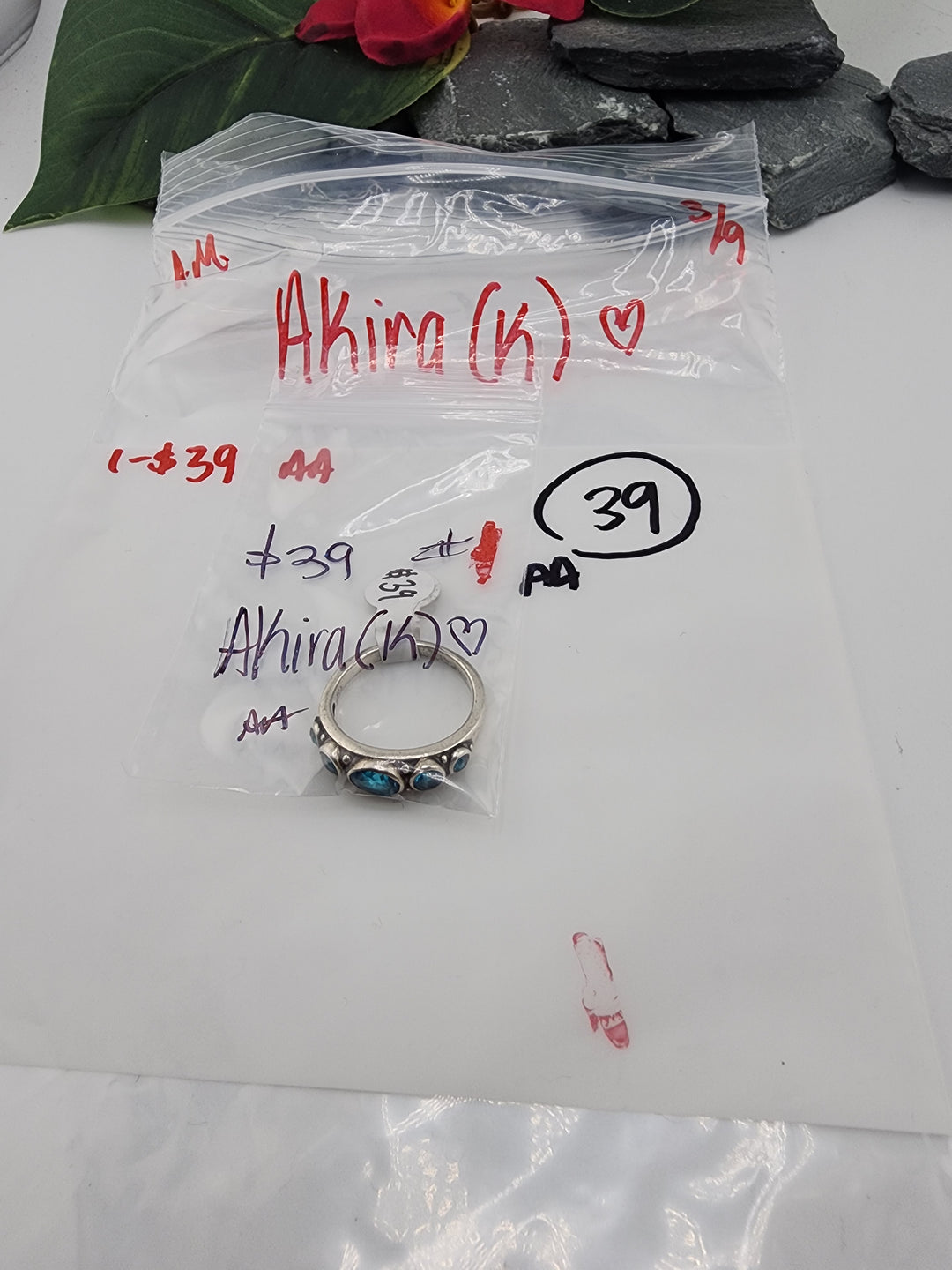 Akira (K)💜 - 3.9.26 - 1 925 Sterling Silver Items