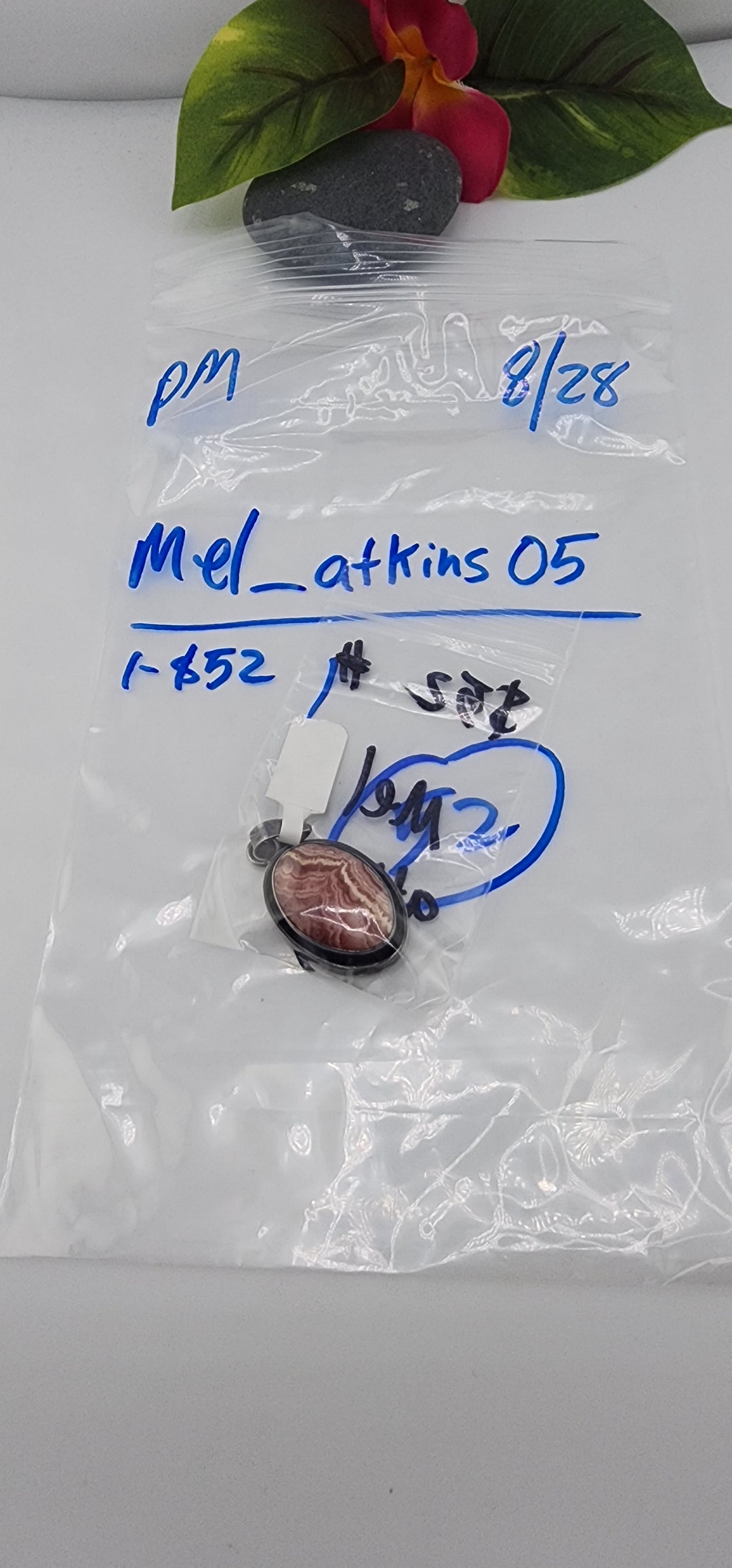 PM SHOW 48HR - RESERVED FOR: Mel_atkins05 - 8/28/2025 FL tiktok Live Show - 1 Sterling Silver Items