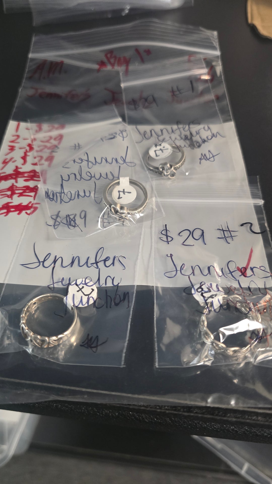 Jennifer's Jewelry Junction - 5/26/26 AM - 4 925 Sterling Silver