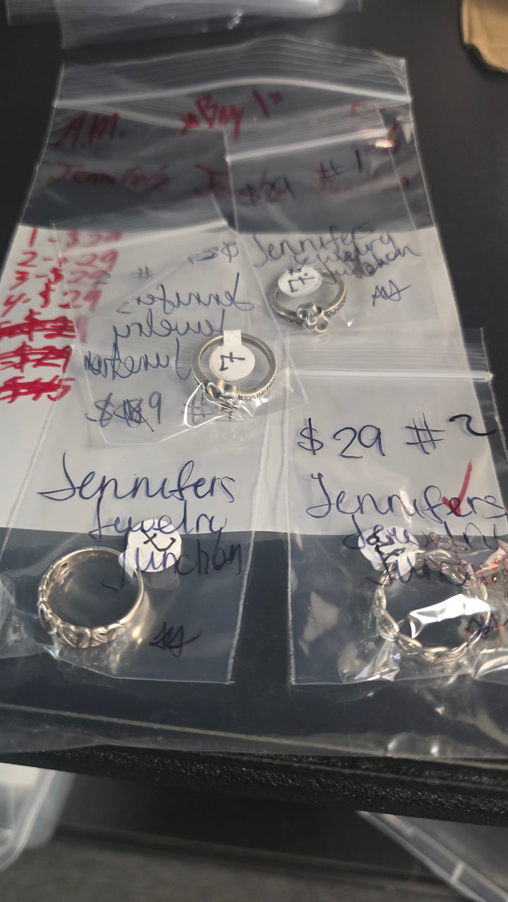 Jennifer's Jewelry Junction - 5/26/26 AM - 4 925 Sterling Silver