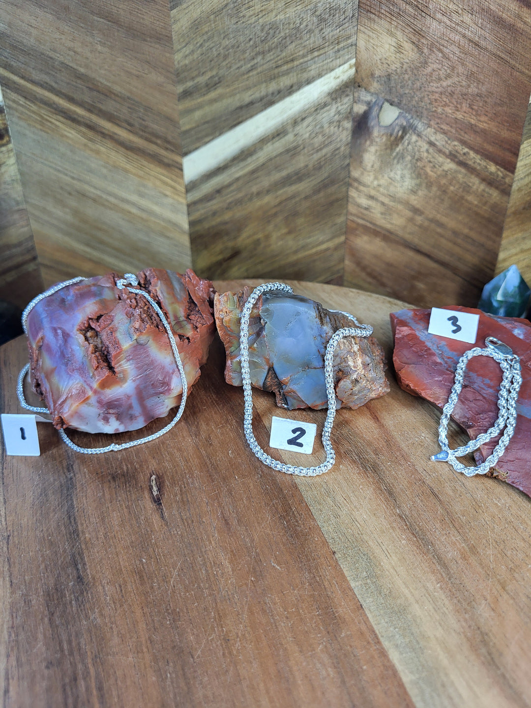 RESERVED FOR: Anne Masek-7/17/24-3 Sterling Silver Items