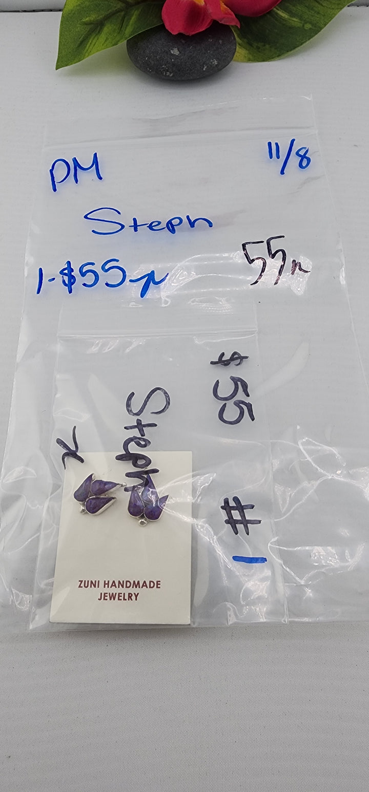 PM SHOW 48HR - RESERVED FOR: Steph - 11/8/2025 tiktok Live Show - 1 Sterling Silver Items