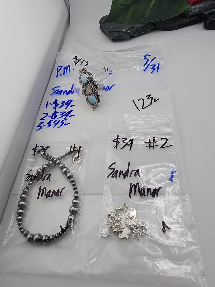 Sandra Manor - 5/31/26 PM - 3 925 Sterling Silver