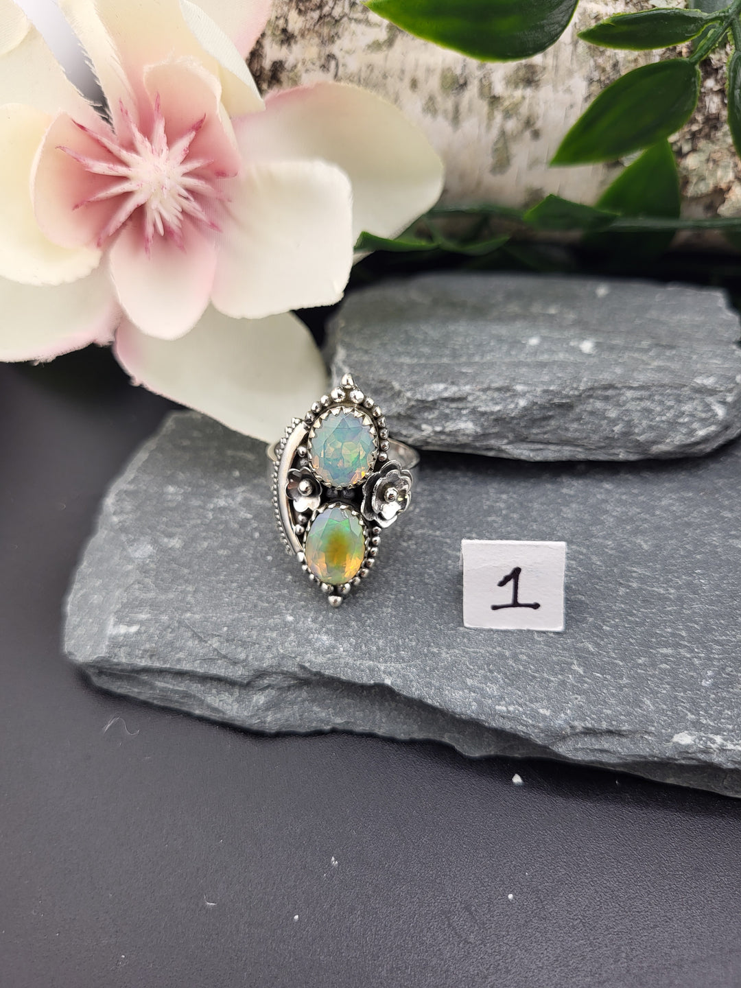 RESERVED FOR:  Ines -11/07/2024 - 1 Sterling Silver Items