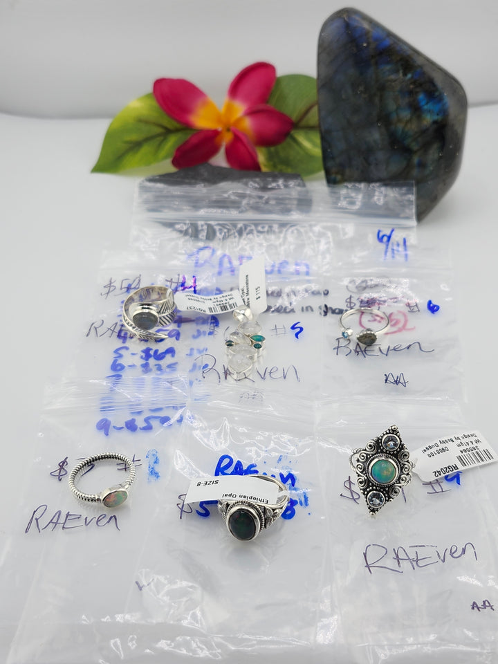 48HR - RESERVED FOR: RAEven - 6/14/2025 FL tiktok Live Show -6 Sterling Silver Items