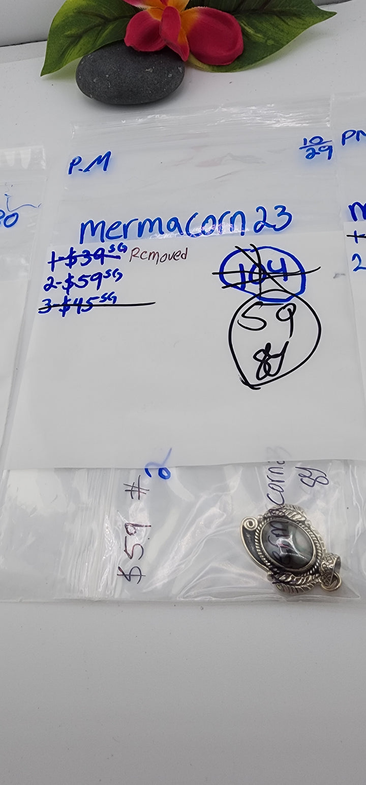 PM SHOW 48HR - RESERVED FOR: mermacorn23 - 10/29/2025 FL tiktok Live Show - 1 Sterling Silver Items