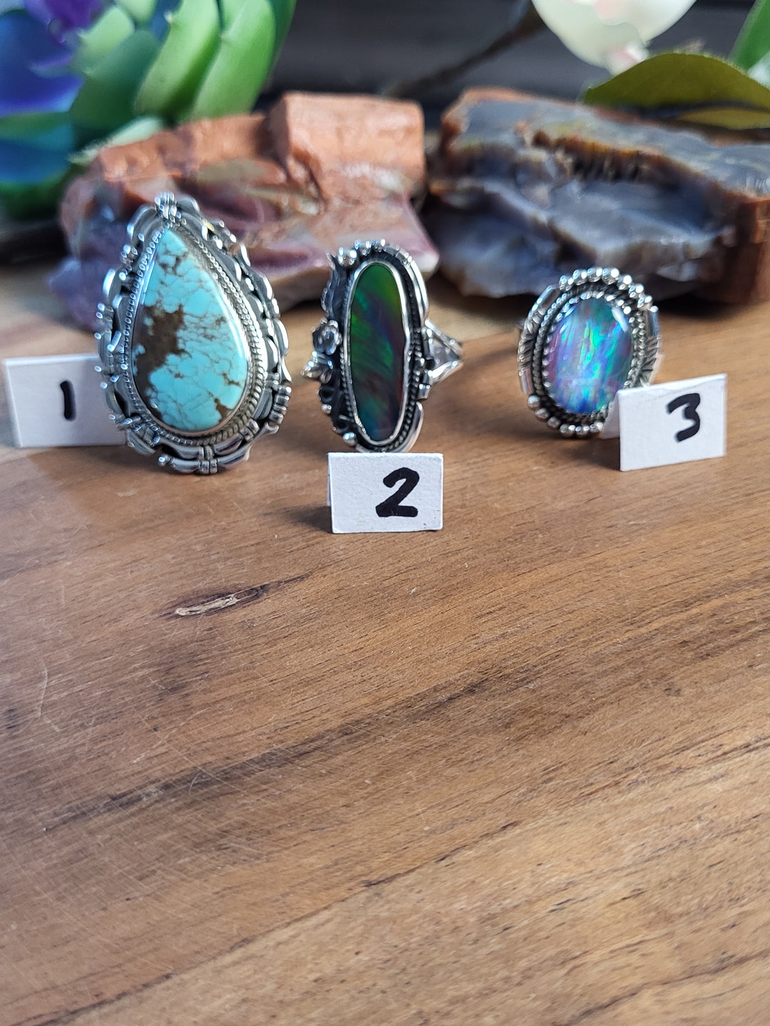 RESERVED FOR: krispiper09-7/6/24- 3 Sterling Silver Items