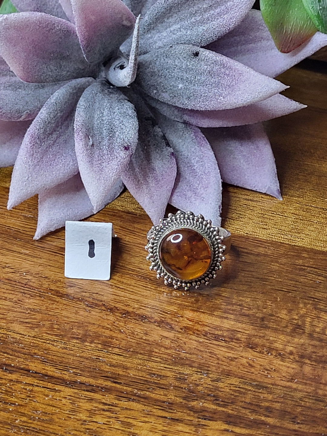 RESERVED FOR: Marsha 7/27/24- 1 Sterling Silver Items