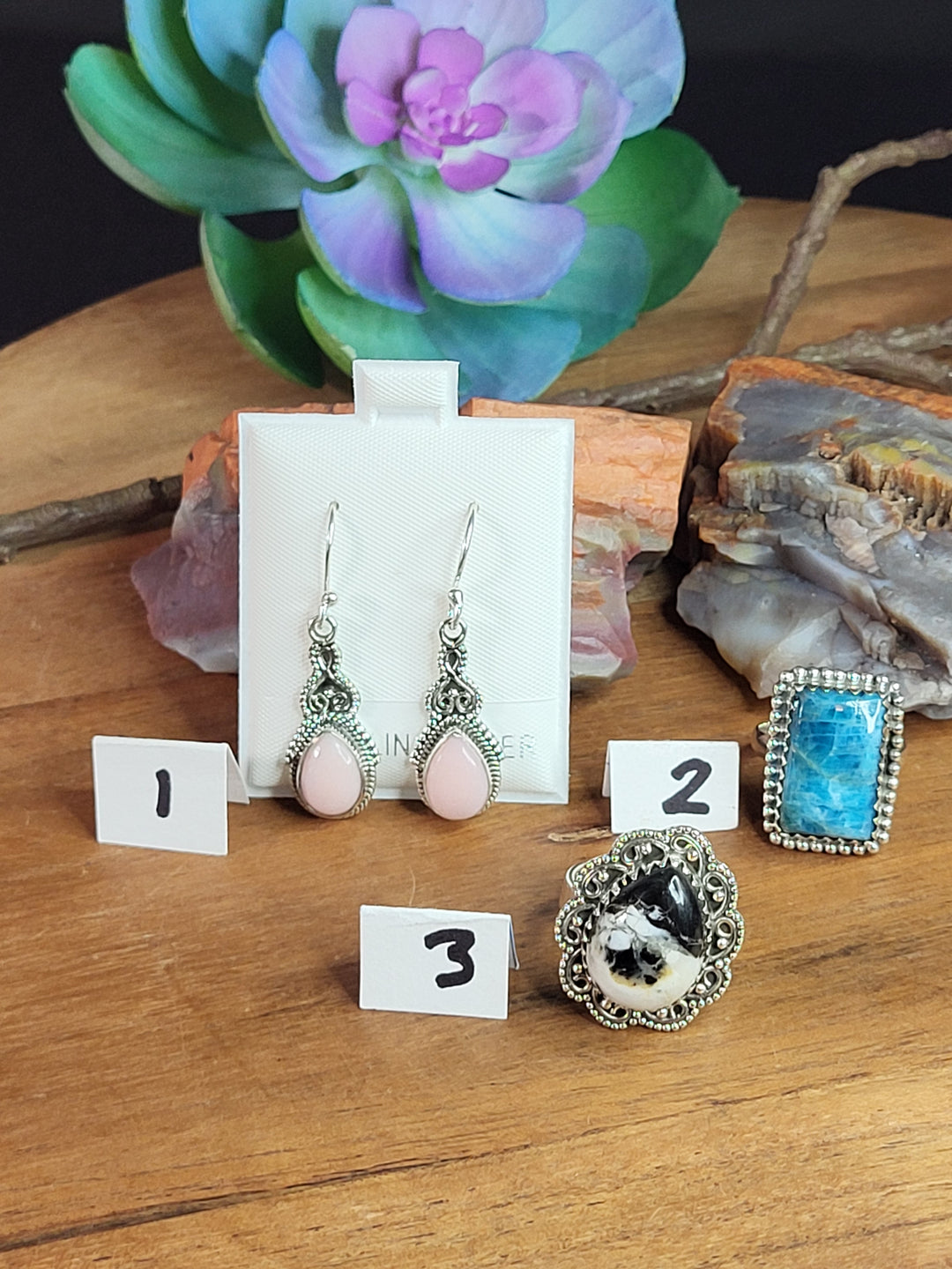 RESERVED FOR: Clorissa- 7/5/24- 3 Sterling Silver Items