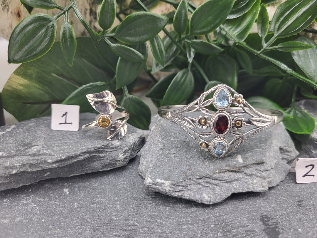 RESERVED FOR:   LKB-11/11/2024 -2 Sterling Silver Items
