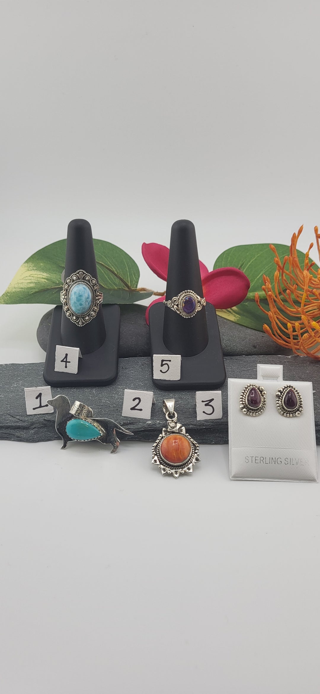 RESERVED FOR: Kina Lee -11/26/2024 - 7 Sterling Silver Items