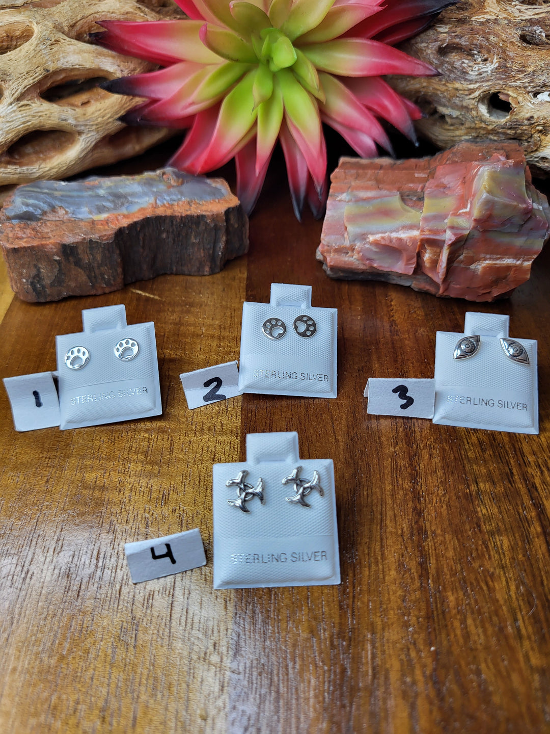 RESERVED FOR: annaschenbrenner6 8/1/24- 4 Sterling Silver Items