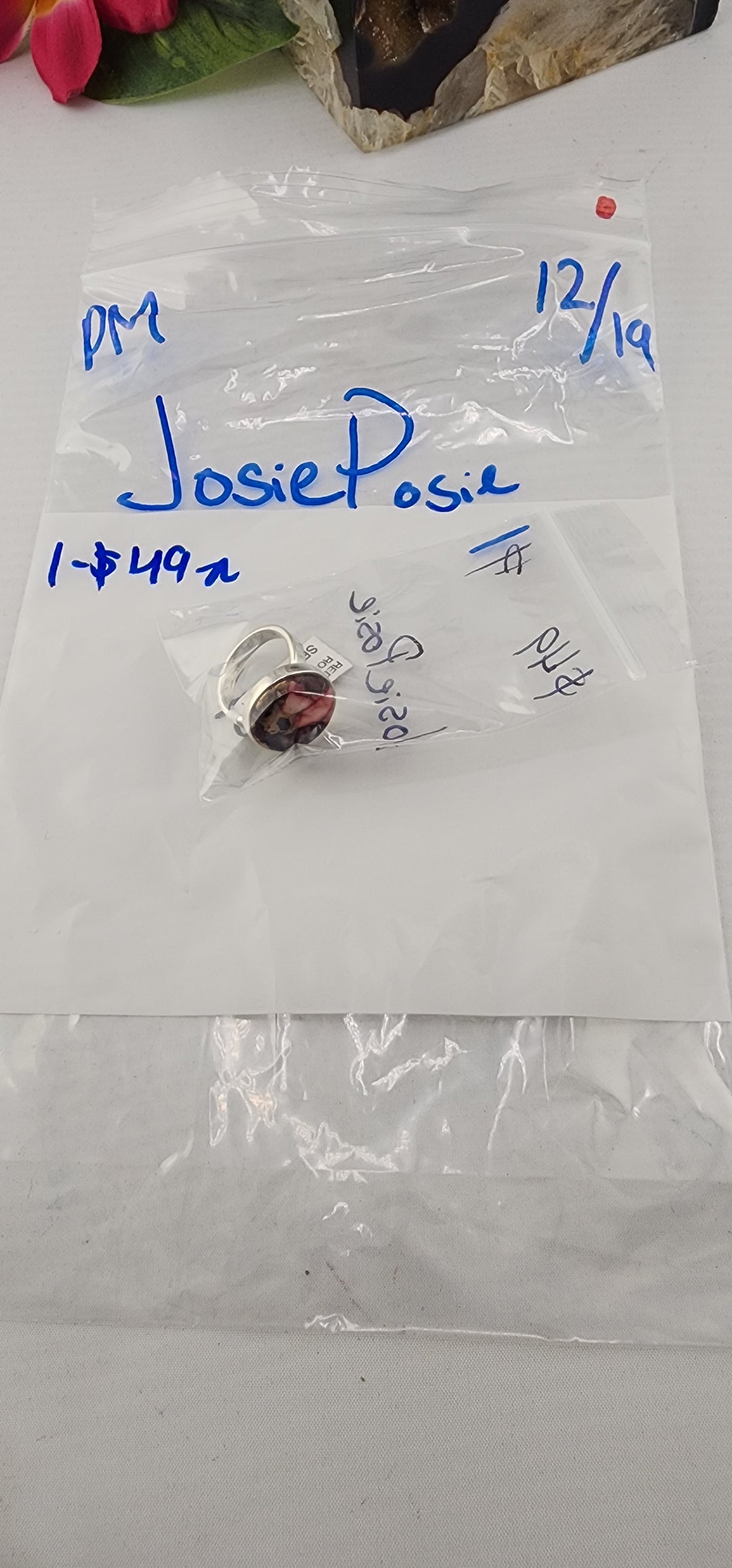 PM SHOW 48HR - RESERVED FOR: JosiePosie - 12/18/2025 tiktok Live Show - 1 Sterling Silver Items