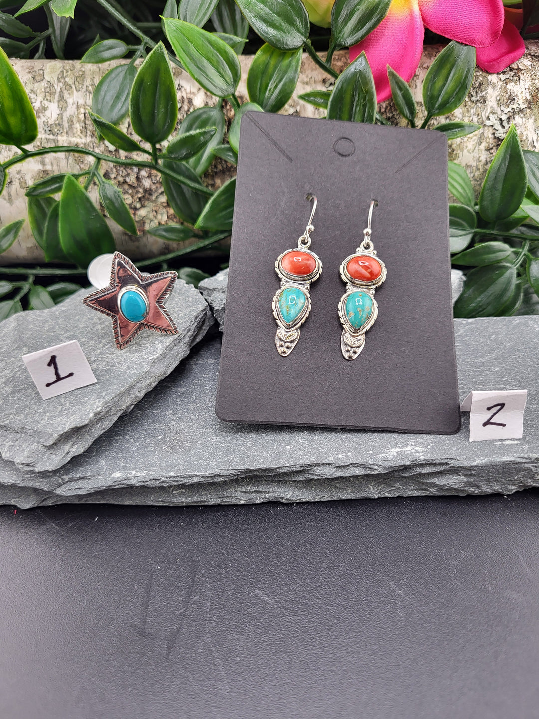RESERVED FOR:  Ashley Seaton -11/02/2024 - 2 Sterling Silver Items