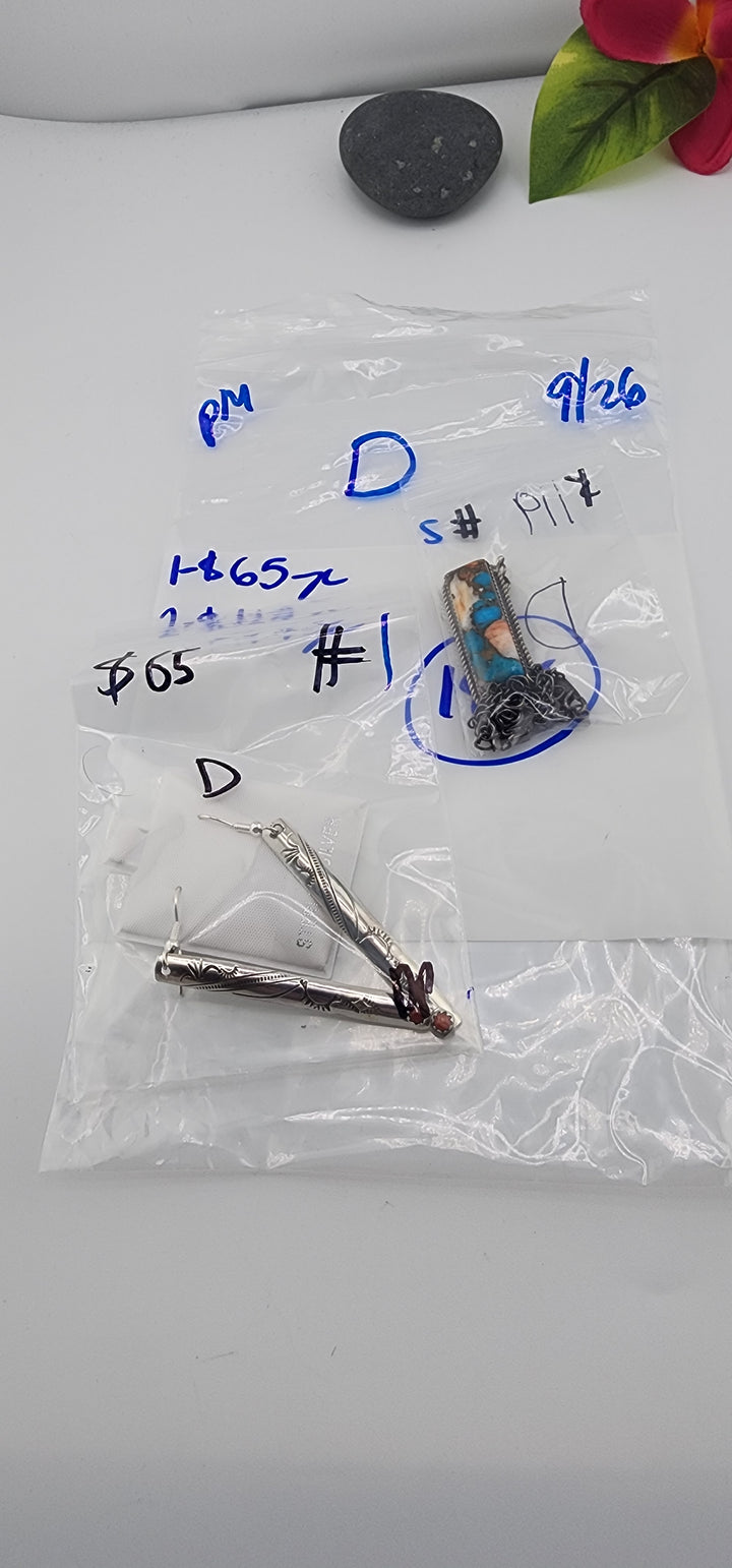 PM SHOW 48HR - RESERVED FOR: D - 9/26/2025 FL tiktok Live Show - 2 Sterling Silver Items