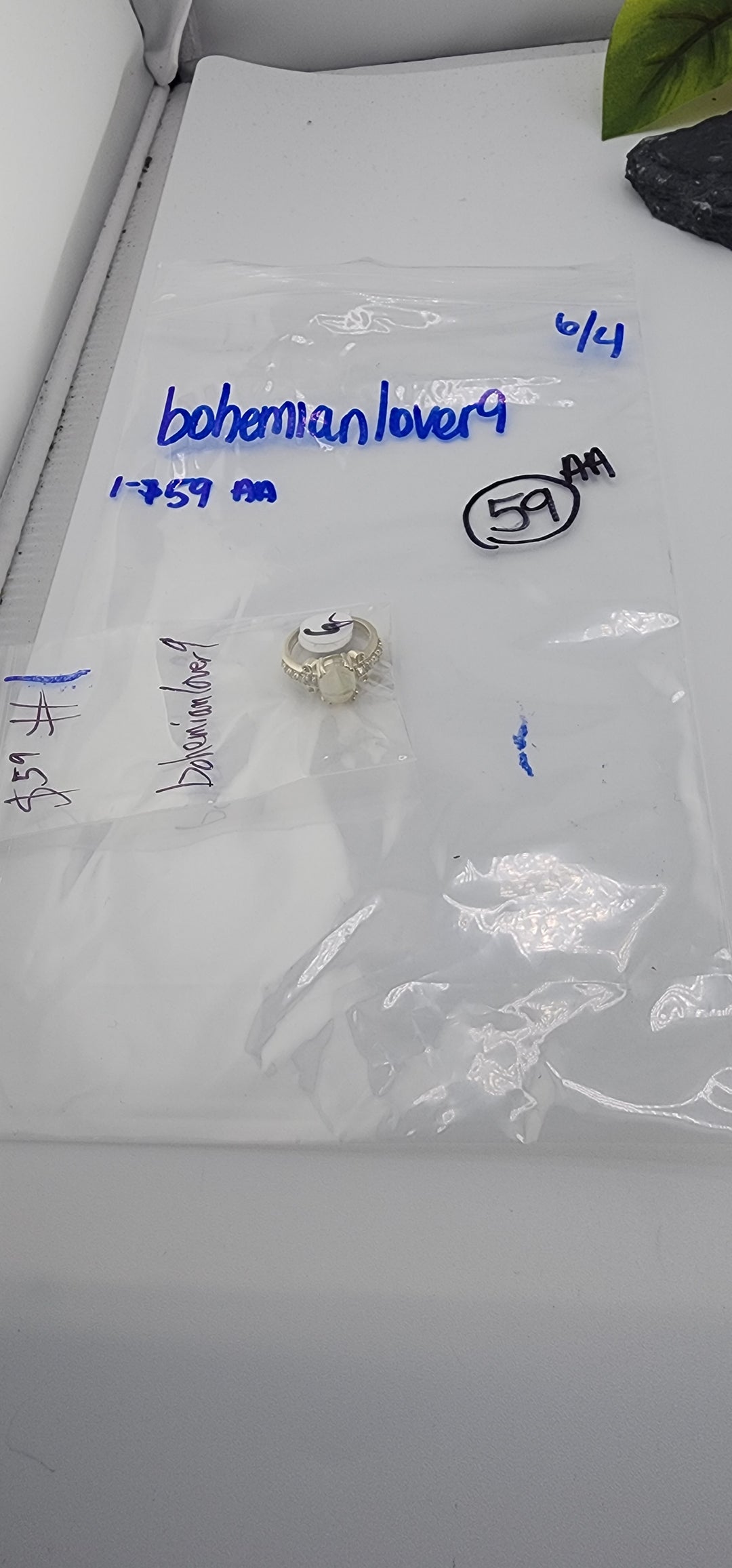 RESERVED FOR: bohemianlover9 - 6/4/2025 tiktok Live Show - 1 Sterling Silver Items
