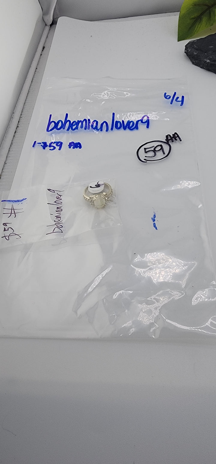 RESERVED FOR: bohemianlover9 - 6/4/2025 tiktok Live Show - 1 Sterling Silver Items